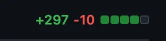 Fdatasync diff stats, +297,-10
