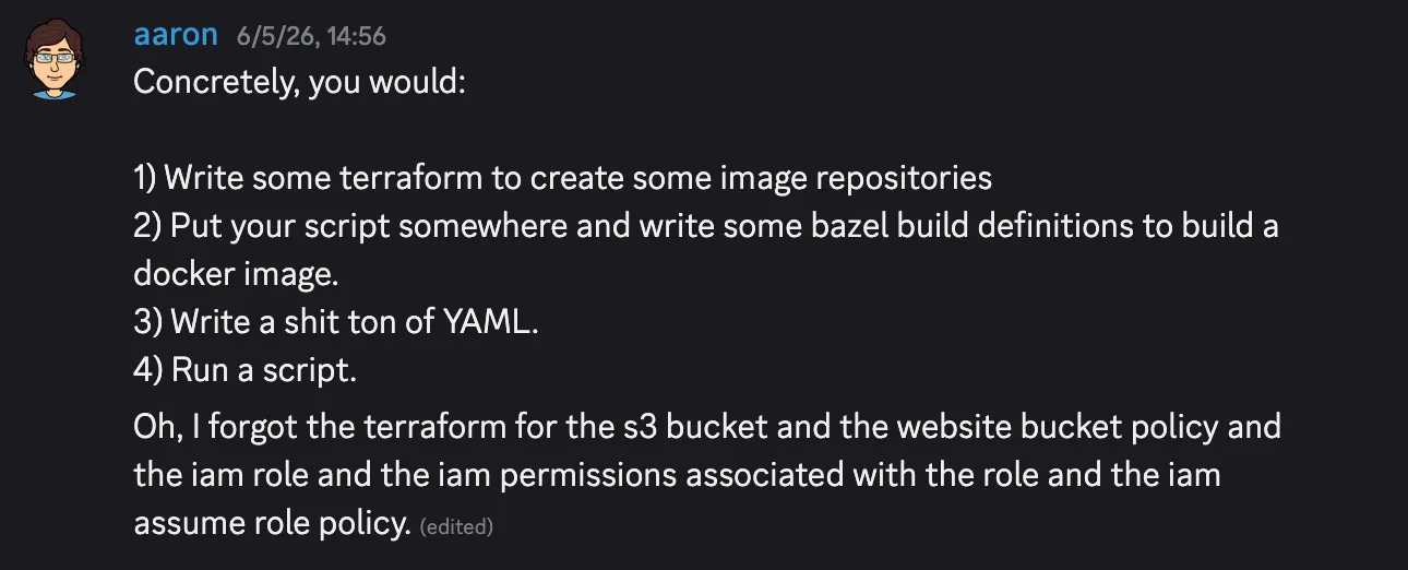 I just want to host 42 KB