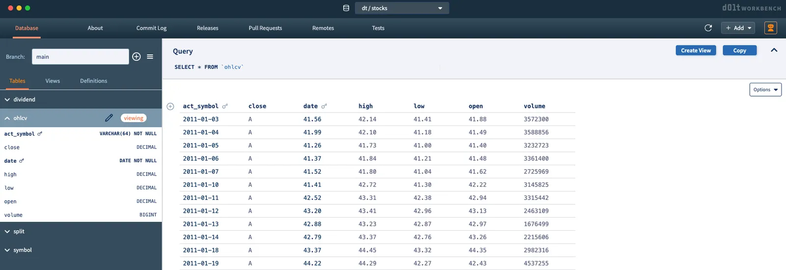 Agent Workbench Home