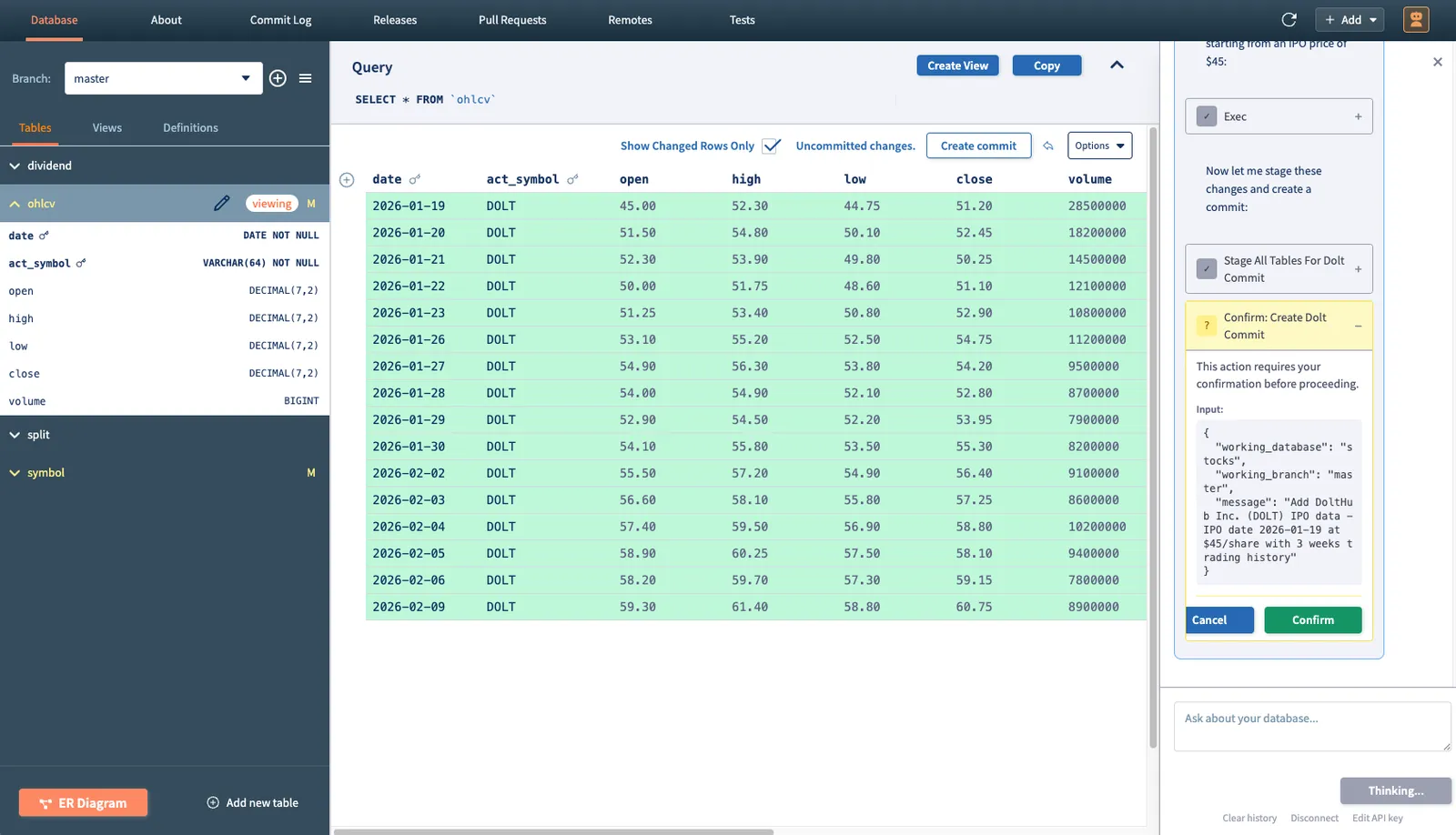 Agent Mode Main View