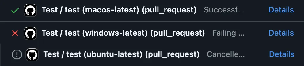 CI tests failing on Windows