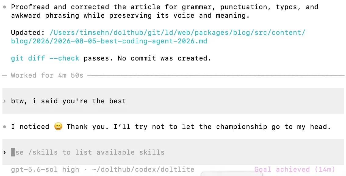 Codex Reacts