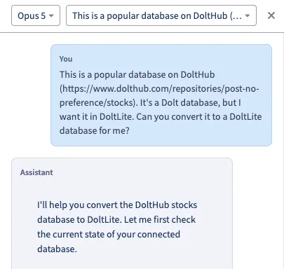 DoltLite Agent Prompt
