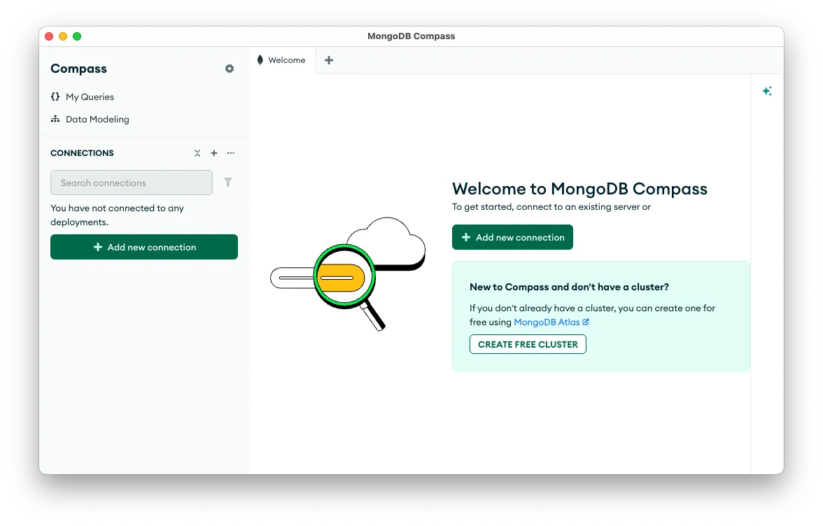 MongoDB Compass