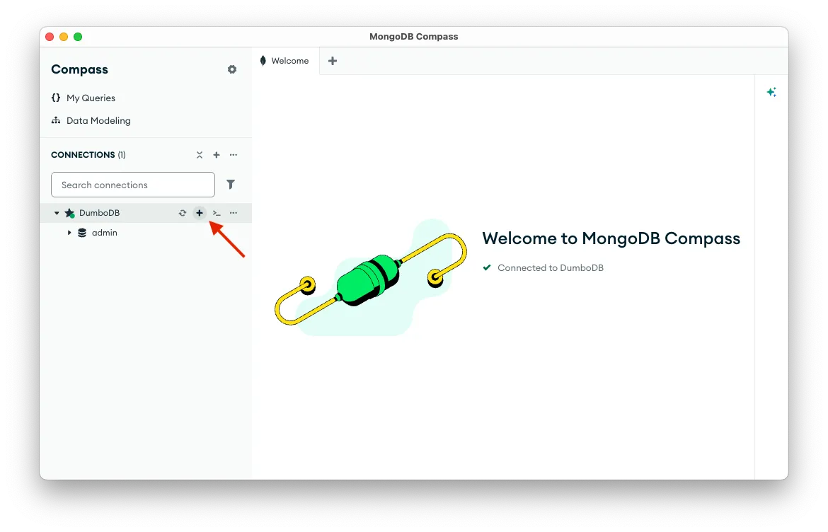 Create new database