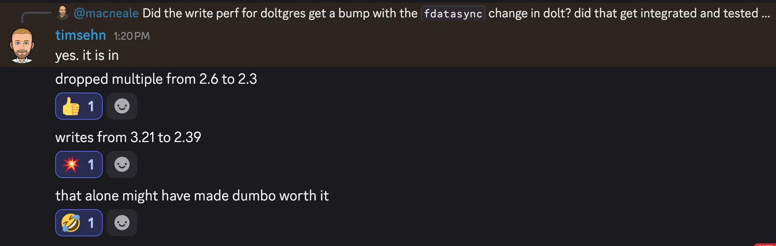 Dumbo Value