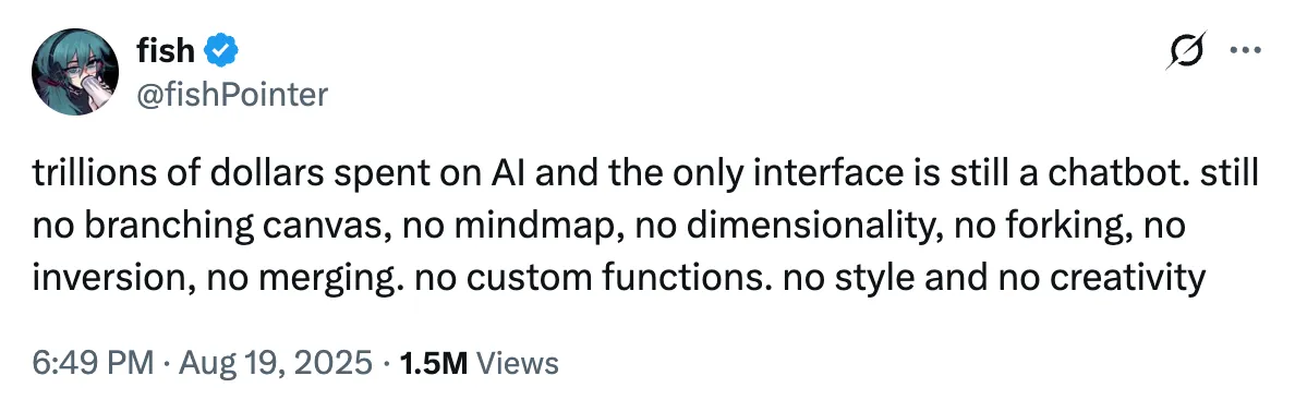 Fish on Agentic Memory