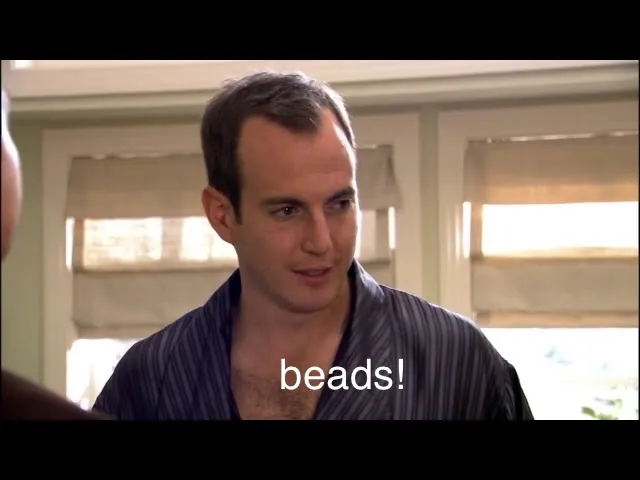 Gob Beads