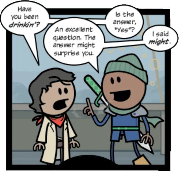 Order of the Stick #1186, Panel 8