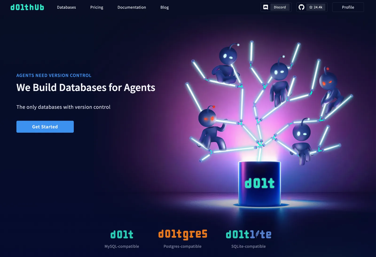 New Homepage