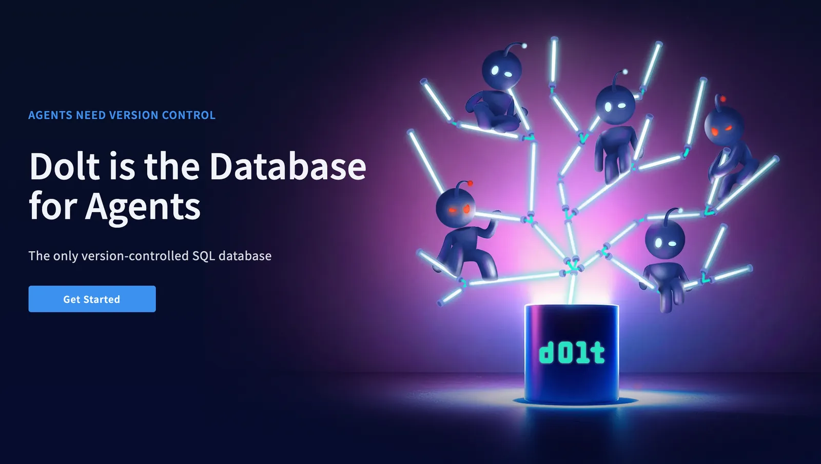Our new slogan: Dolt is the Database for Agents