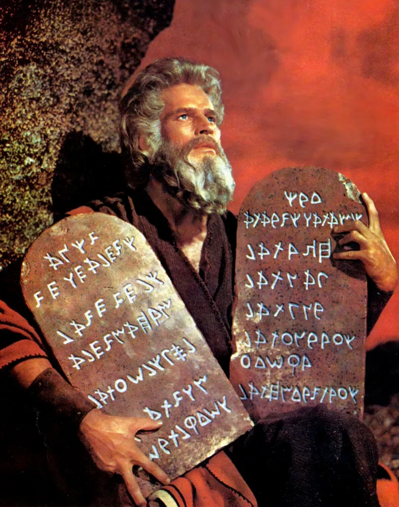 Ten Commandments