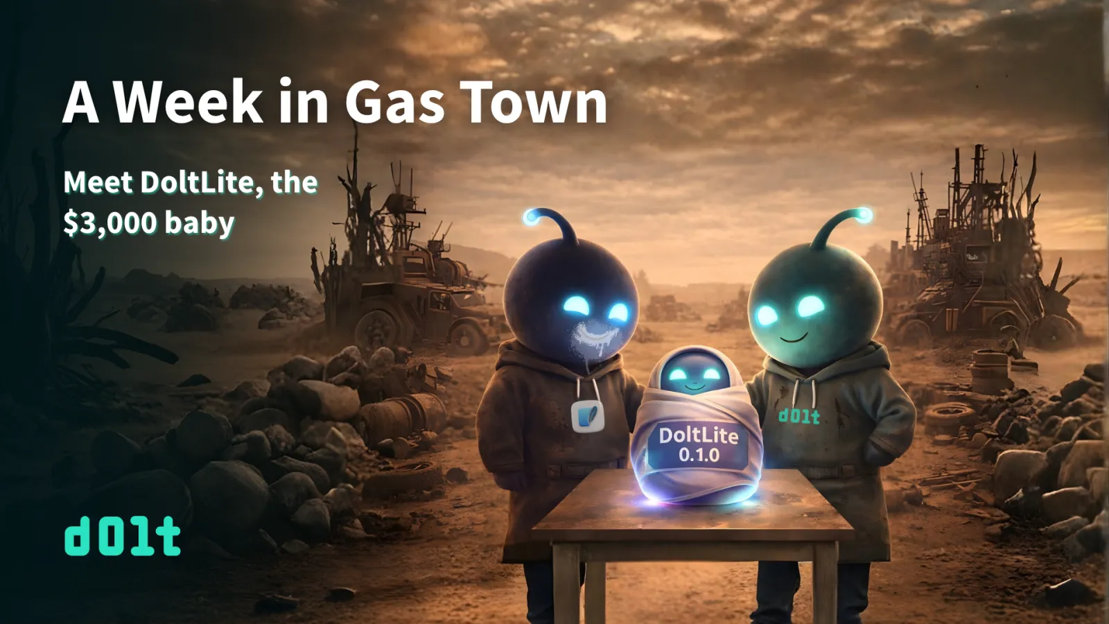Gas Town AI agents built DoltLite in one week for $3,000