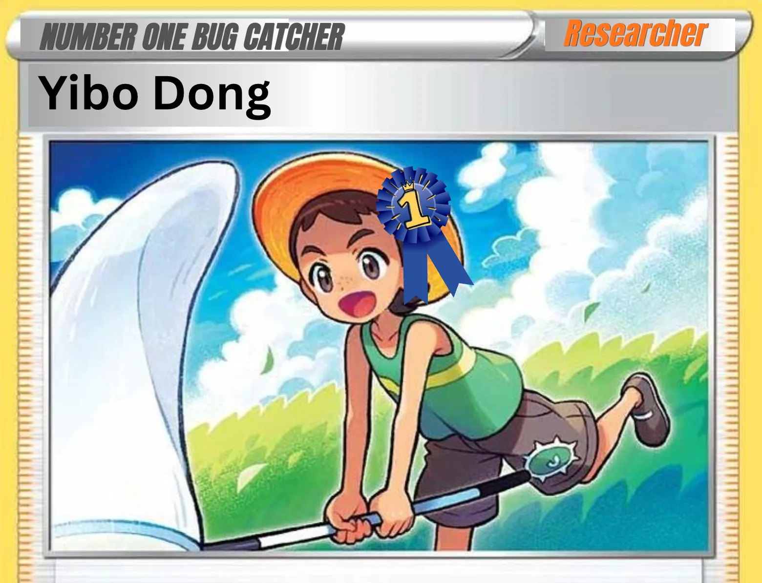 Yibo Dong number one bug catcher